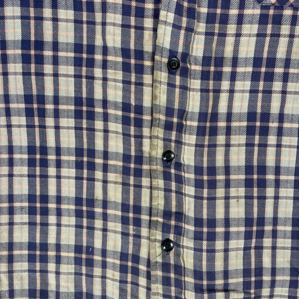 Vintage Sears The Men’s Store Shacket Men’s Size L Lined Insulated Plaid‎